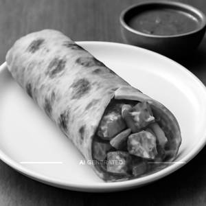Veg Paneer Roll