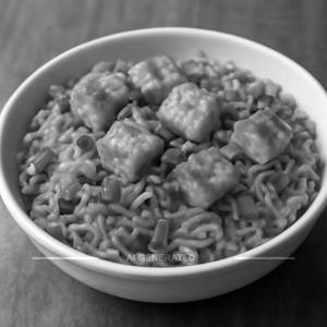 Chilli Paneer Maggi