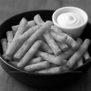 Peri peri fries