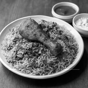 Hyderabadi Chicken Dum Biryani