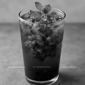 Black Current Mojito