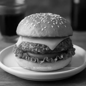 Cheese Veg Burger