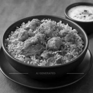 Boneless Chicken 65 Biryani
