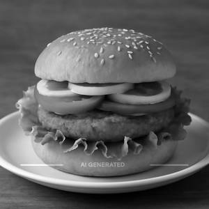 Classic burger