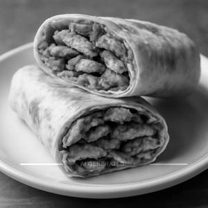 Double Chicken Shawarma