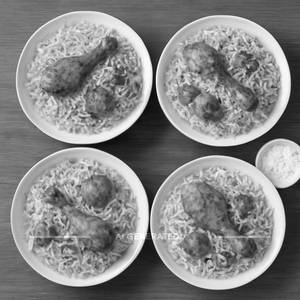 Chicken Biryanii (Pack of 4)                            