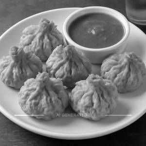 Chicken Kurkure Momos 6pcs 