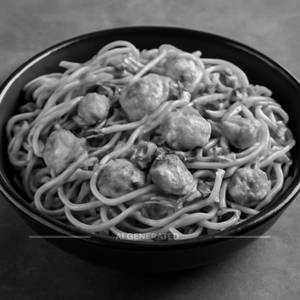 Chilli Garlic Noodles Chicken