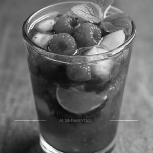Raspberry Mojito