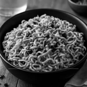 Burnt Garlic Maggi