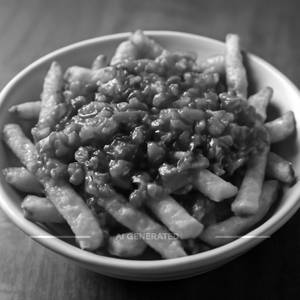 Chili Garlic Fries