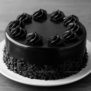 Dutch Truffle Premium Eggless Cake                                                     