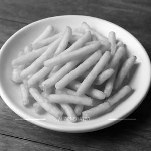 French Fries Salted