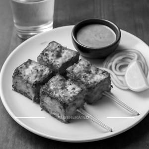Hariyali Paneer Tikka (Pack of 2)                     