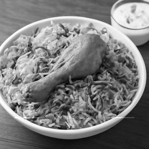 Chicken biryani