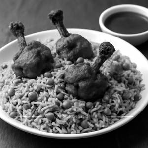 Lollipop fried rice