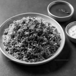 Mutton Keema Biryani
