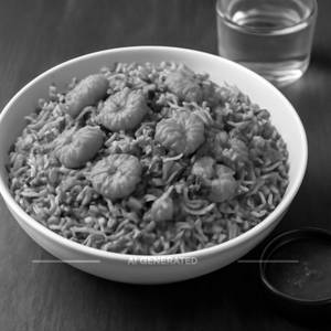 Chicken schezwan rice