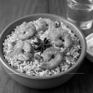 Prawns Biryani