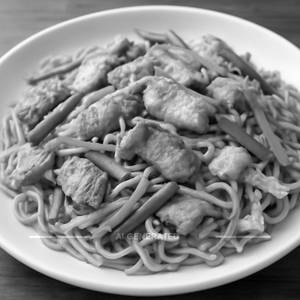 Chicken Combination Noodles