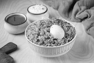 Hyderabadi Egg Briyani