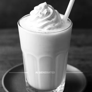 Vanilla Milk Shake