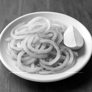 Onion salad