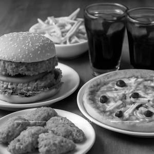 2 Burger + Any 2 Mania Pizza + Fries + Cold Drink