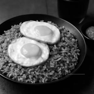 Egg schezwan fried rice