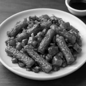 Baby Corn Chilli