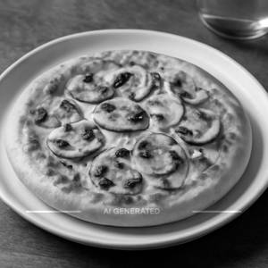 Mushroom Pizza [6 inches]
