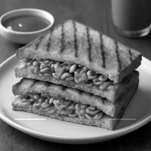 Non Veg Maggi Sandwich