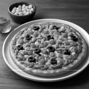 Mexican Pizza 8 Inches