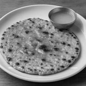 Makka Roti With Desi Ghee