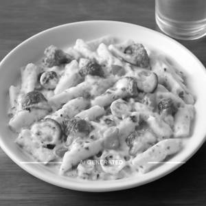 Veg White Sauce Pasta