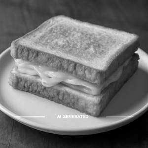 Cheese sandwich