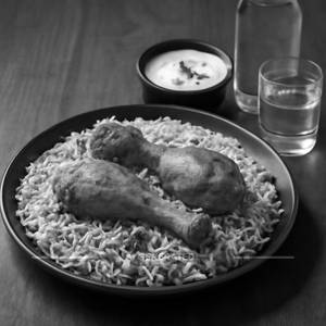 Chicken Hyderabadi Biryani( Pack Of 4)