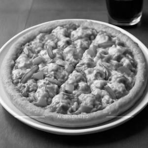 Chicken Deluxe Pizza