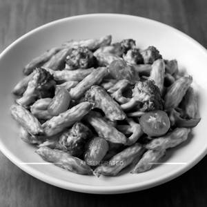 Veg Penne Pesto Pasta