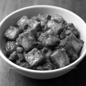 Paneer Manchurian (dry)