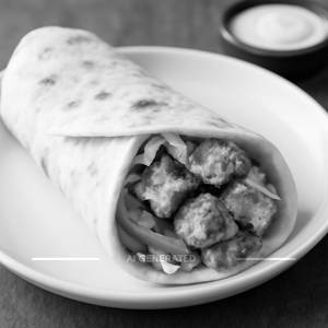 Paneer Shawarma