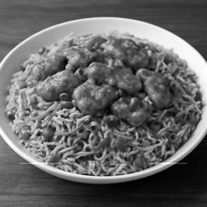 Chicken hong kong rice
