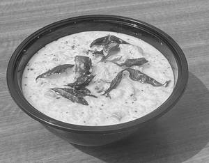 South Indian Style Curd Rice Bowl