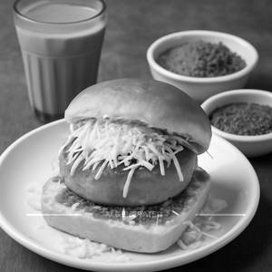 Cheese Vadapav