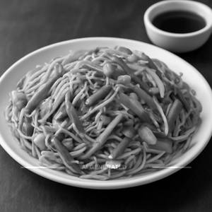 Veg Chowmein (Half)
