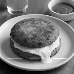 Aloo Tikki with Cheese