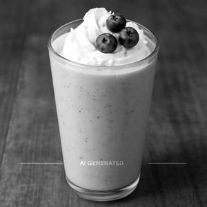 Blueberry shake