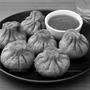 Chicken Fried Momos