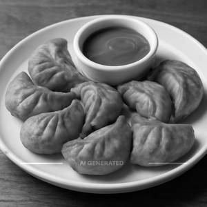 Veg Fried Momos