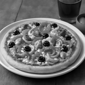 Veggie paradise pizza
